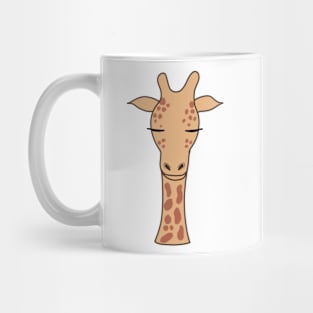 Cute Giraffe Design Mug